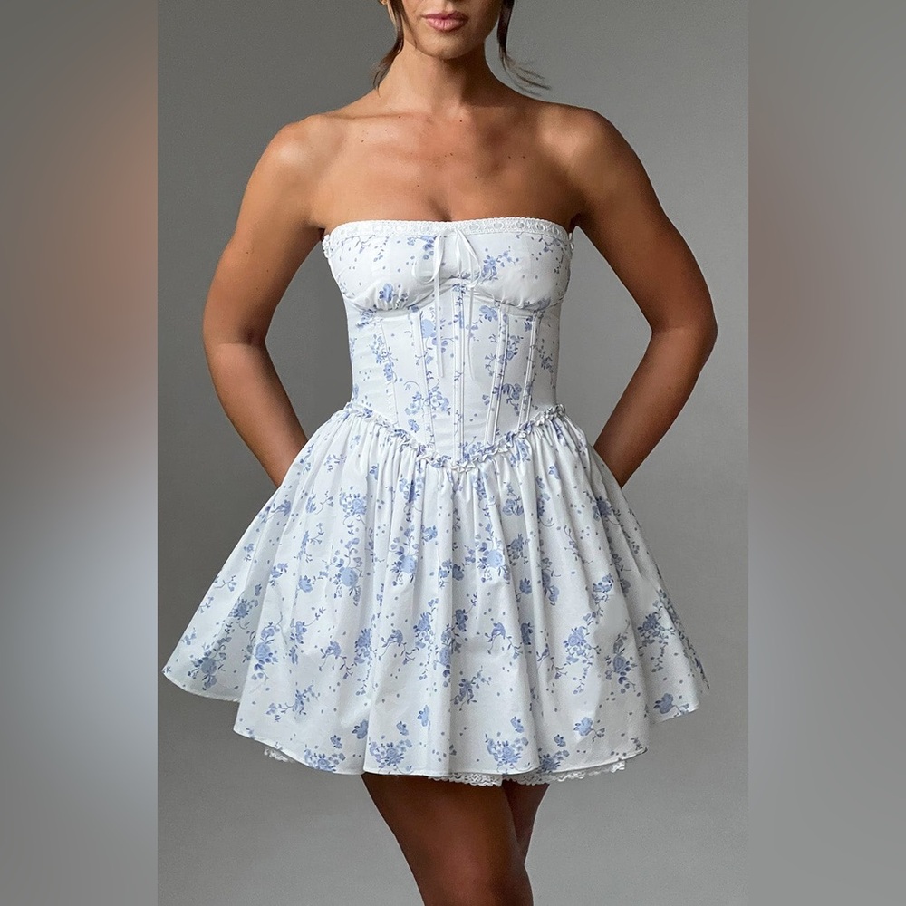 Babyboo Corset Mini Dress